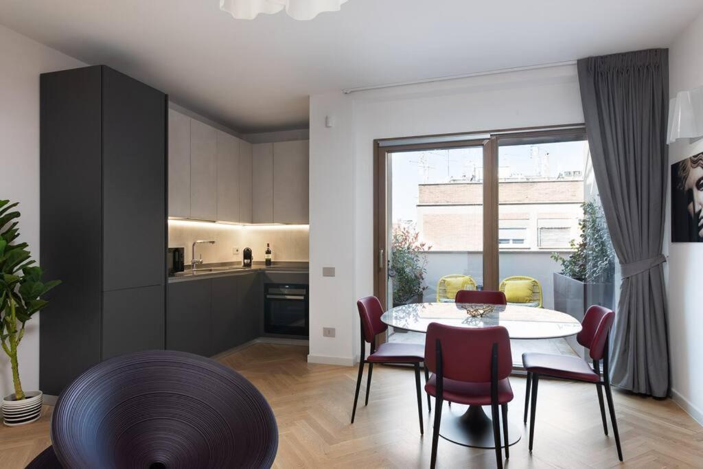 Idyllia - Vesta Luxury Apartment Rom Exterior foto