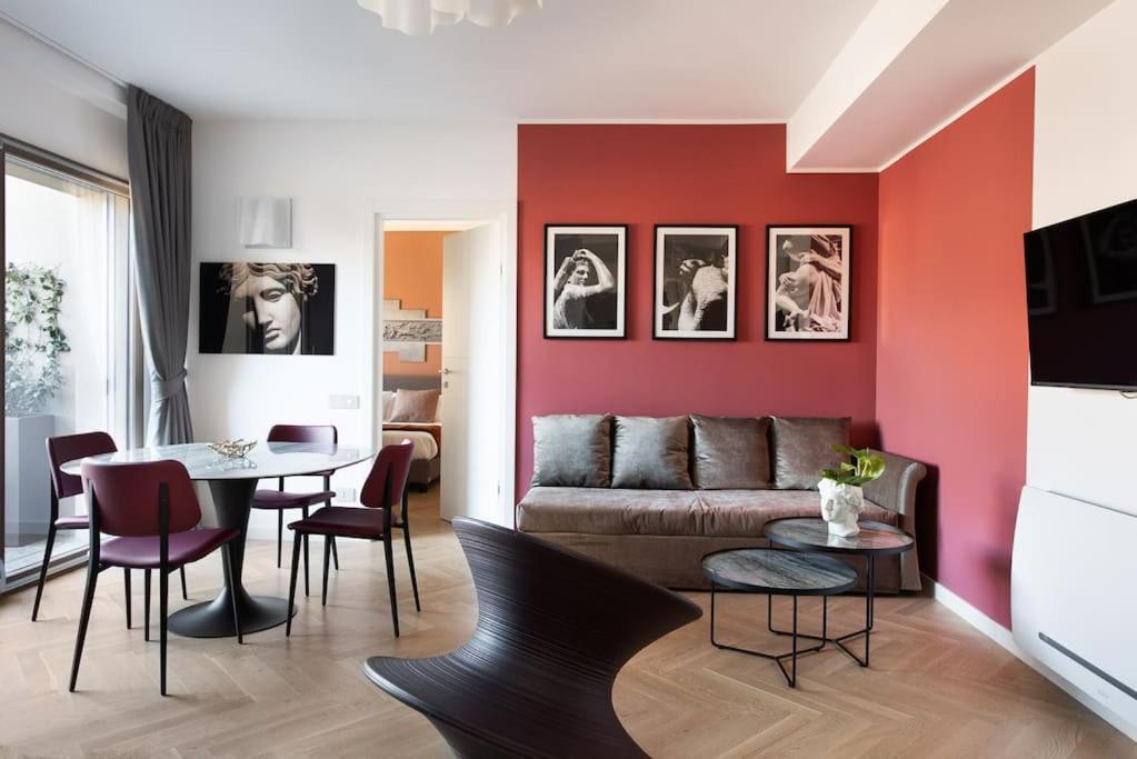 Idyllia - Vesta Luxury Apartment Rom Exterior foto