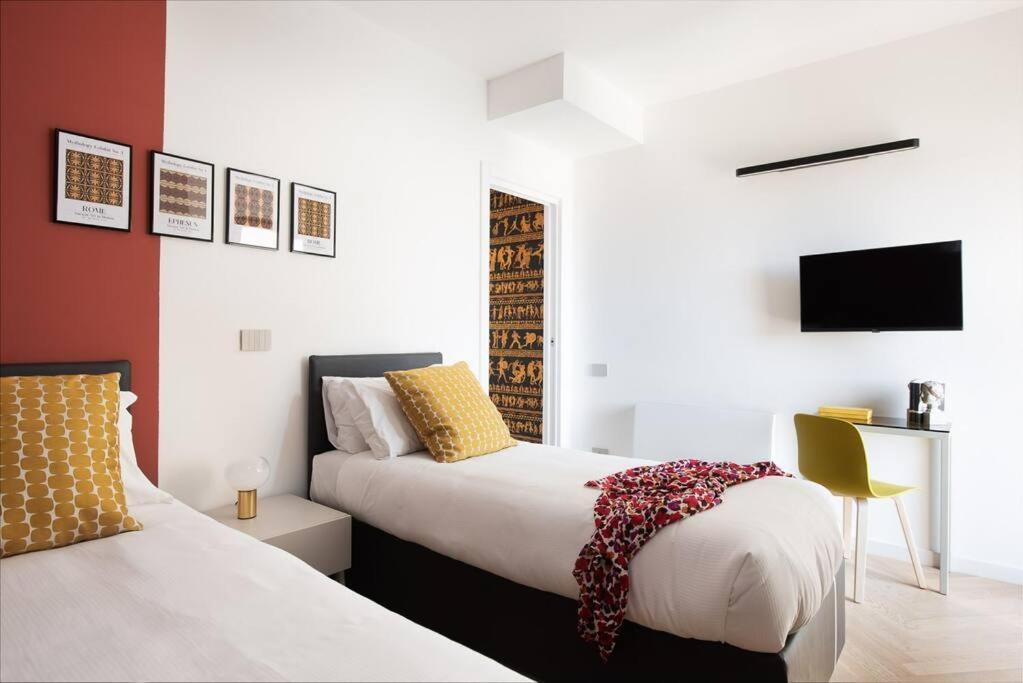Idyllia - Vesta Luxury Apartment Rom Exterior foto